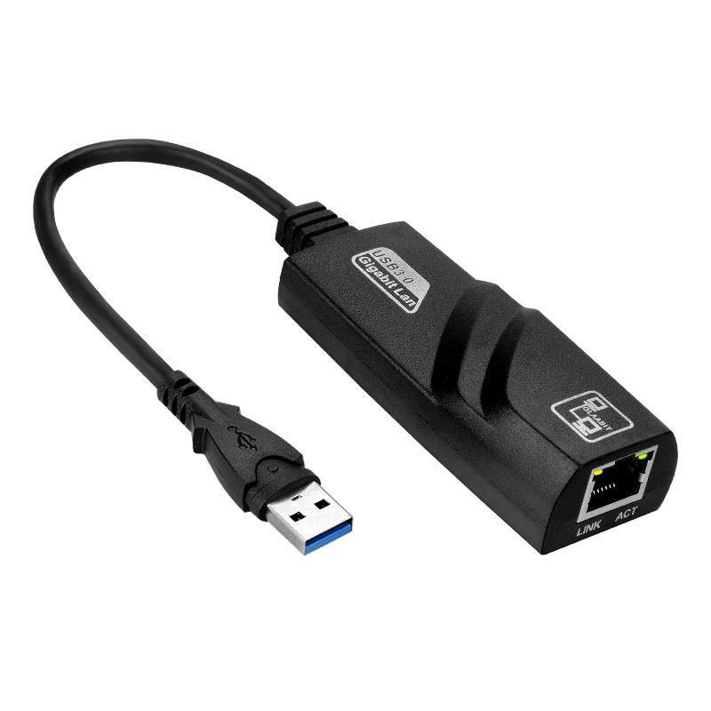 Gigabit Network Card - 10/100/1000Mbps USB 3.0 Wired USB TypeC