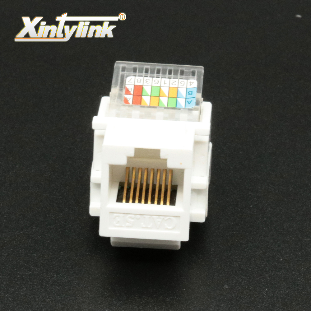 Patch Panel Cat6 - xintylink rj45 socket jack parts cat5