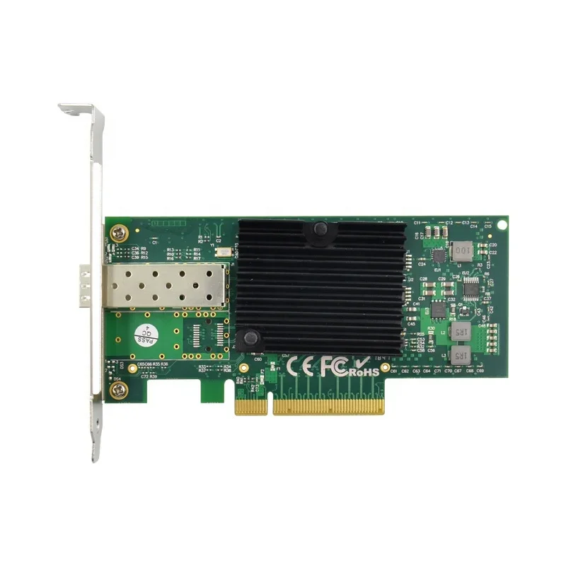 Gigabit Network Card - PCI-E X8 to 10 Gigabit server