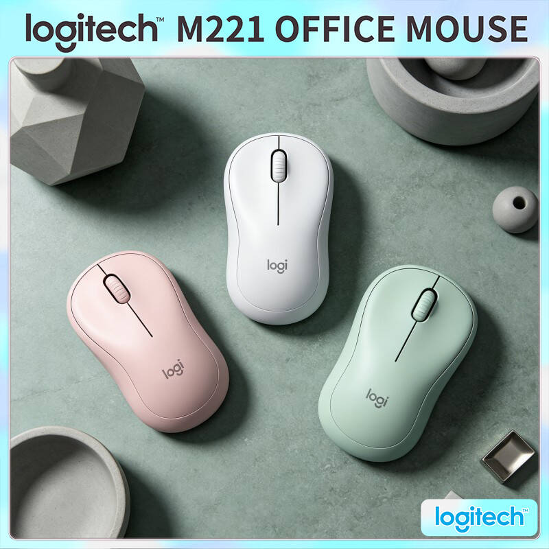 Tech Office Building - Logitech M221 Silent Wireless Mouse -