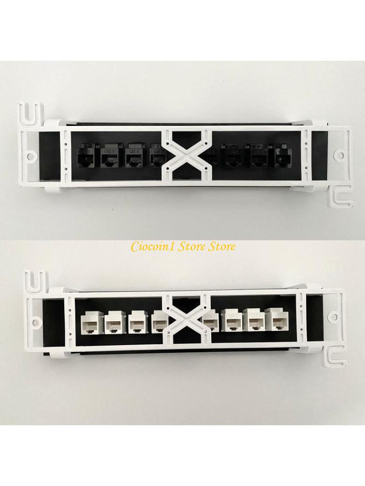 Patch Panel Cat6 - A3PC Straight Through Patch Panel RJ45