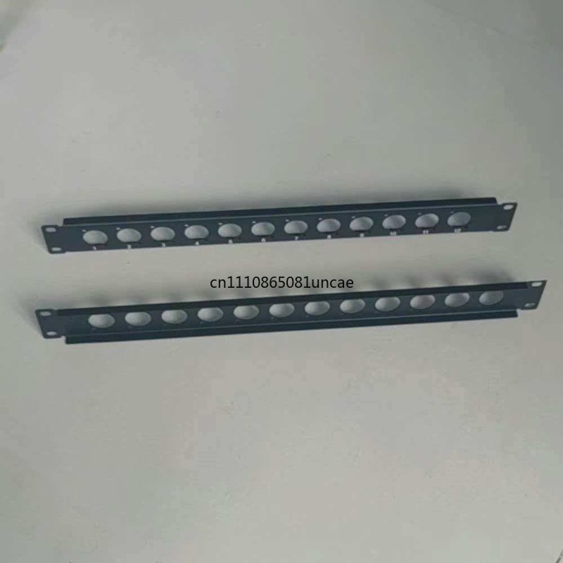 Patch Panel Cat6 - 1U/2U Rack Patch Panel - 4/8/12/16/24Way,