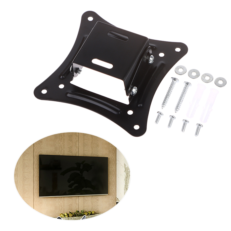 Flat Panel Mount Tilt - 1Set 14-27Inch TV Mounts LCD LED