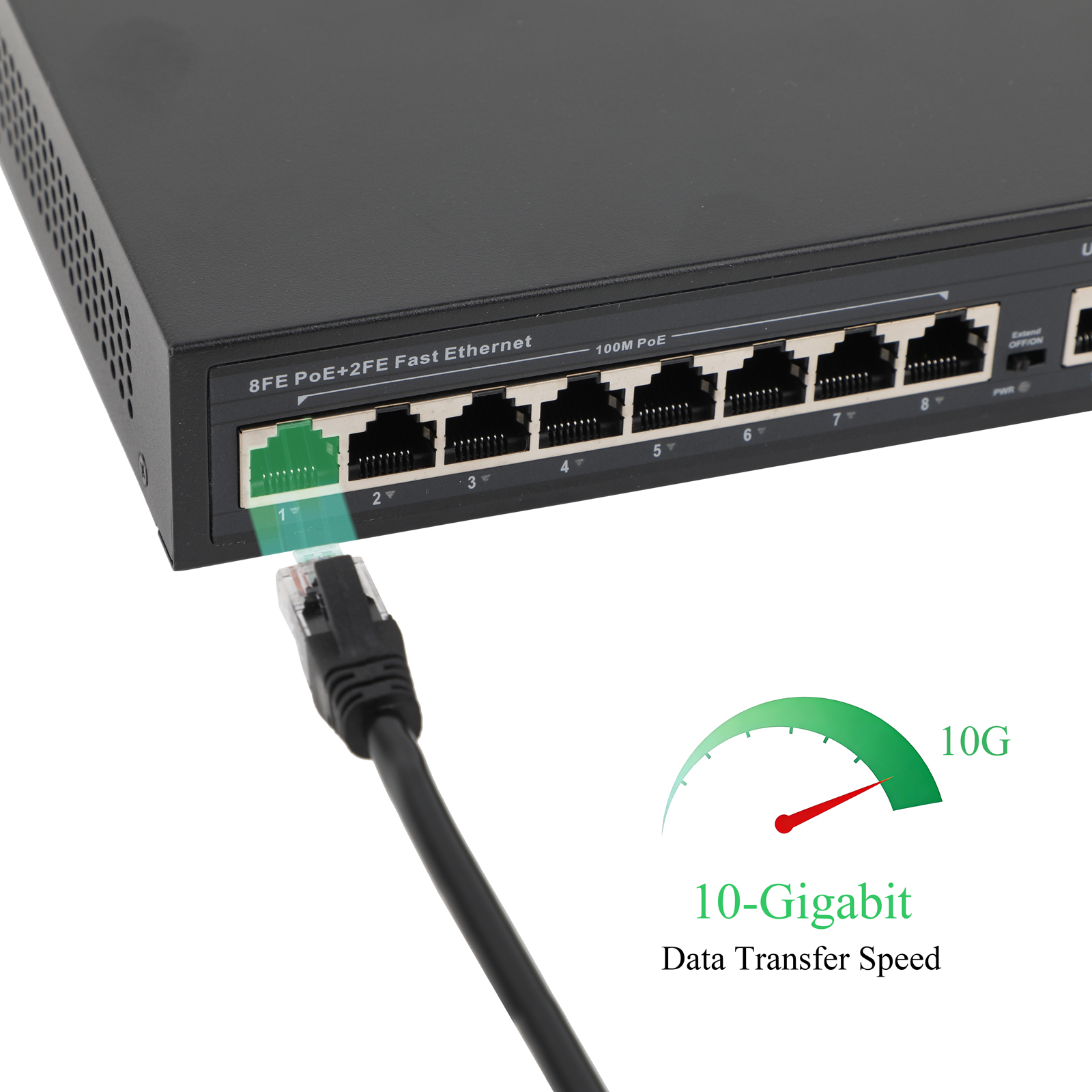 Patch Panel Cat6 - 10/24PCS Ethernet Patch Cable Cat6 Network