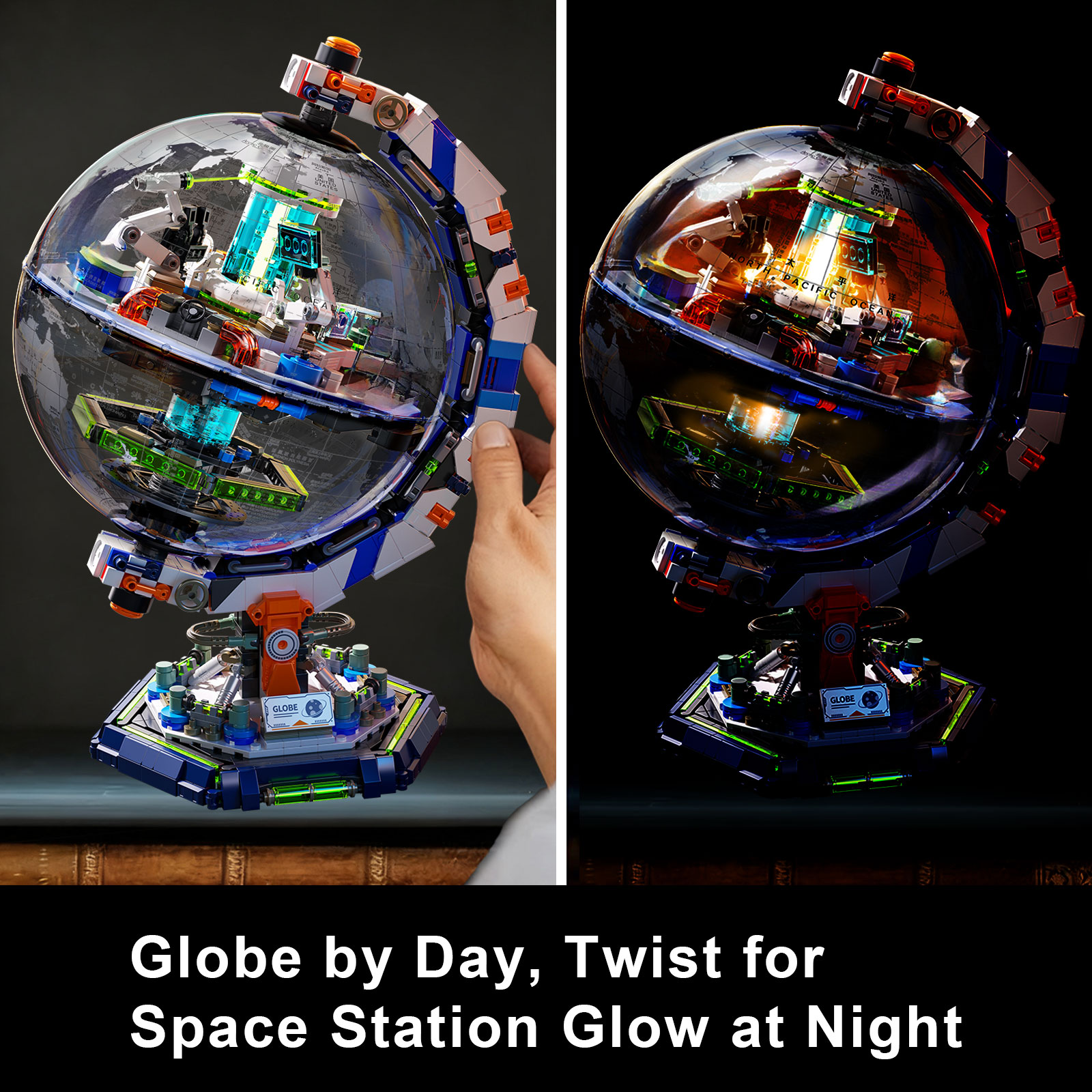 KAVOWORLD 1793PCS Sci-Fi Skyve - Tech Office Building 评论和价格