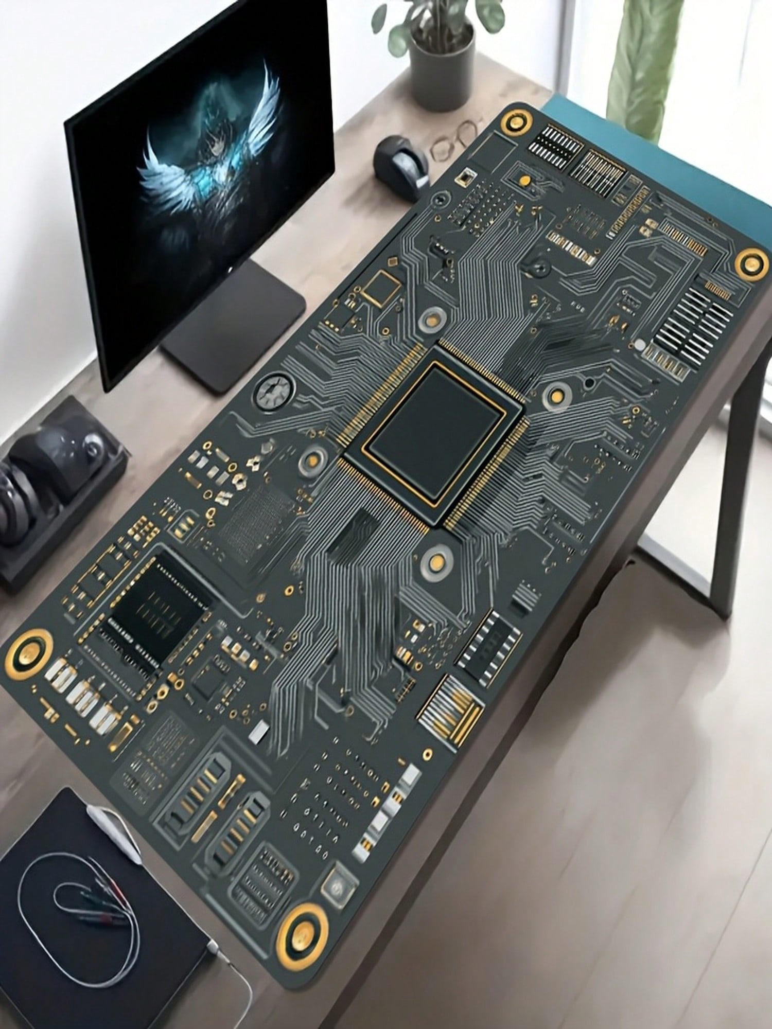 One Large E-Sports Gaming Mous - Office Tech Design 评论和价格