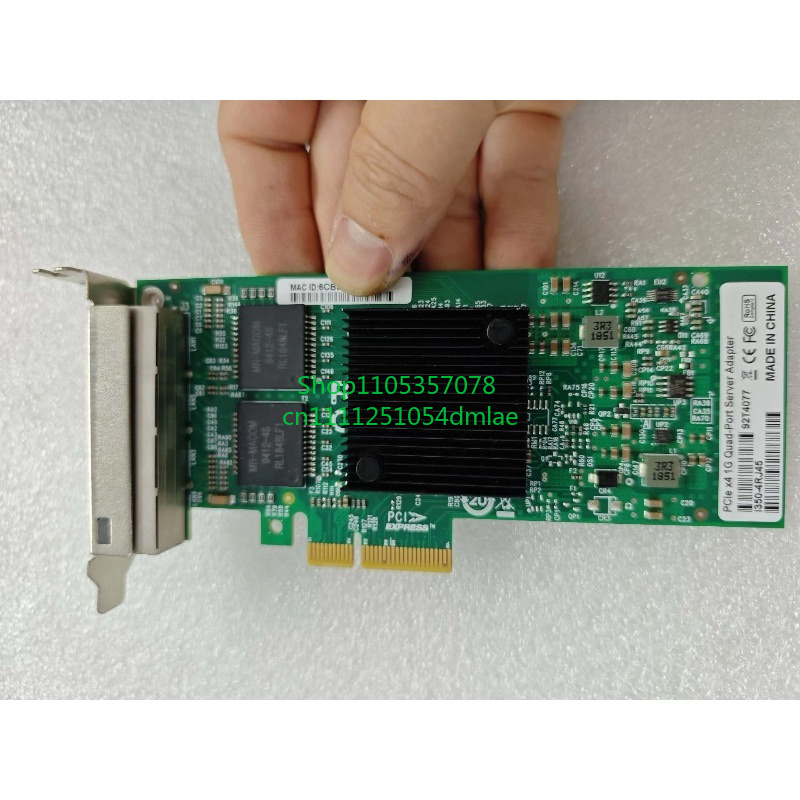 I350-T4 Gigabit Ethernet PCI E - Gigabit Network Card 评论和价格