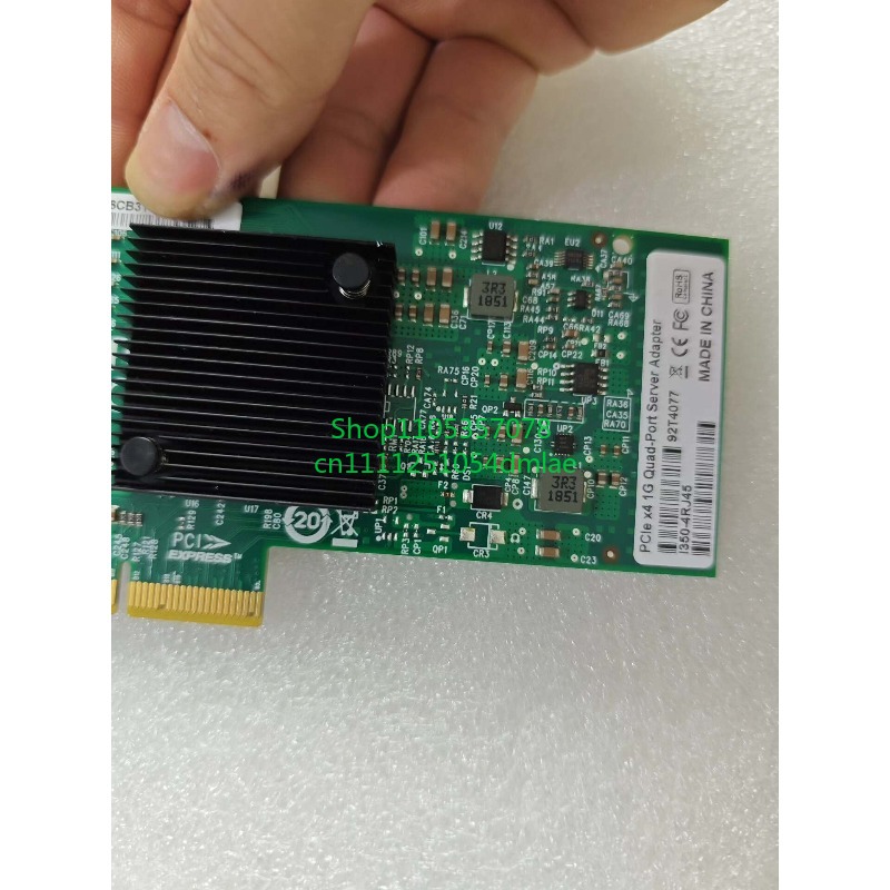 I350-T4 Gigabit Ethernet PCI E - Gigabit Network Card 评论和价格