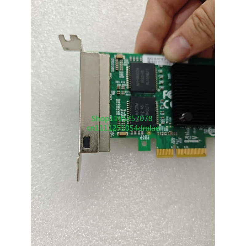 I350-T4 Gigabit Ethernet PCI E - Gigabit Network Card 评论和价格