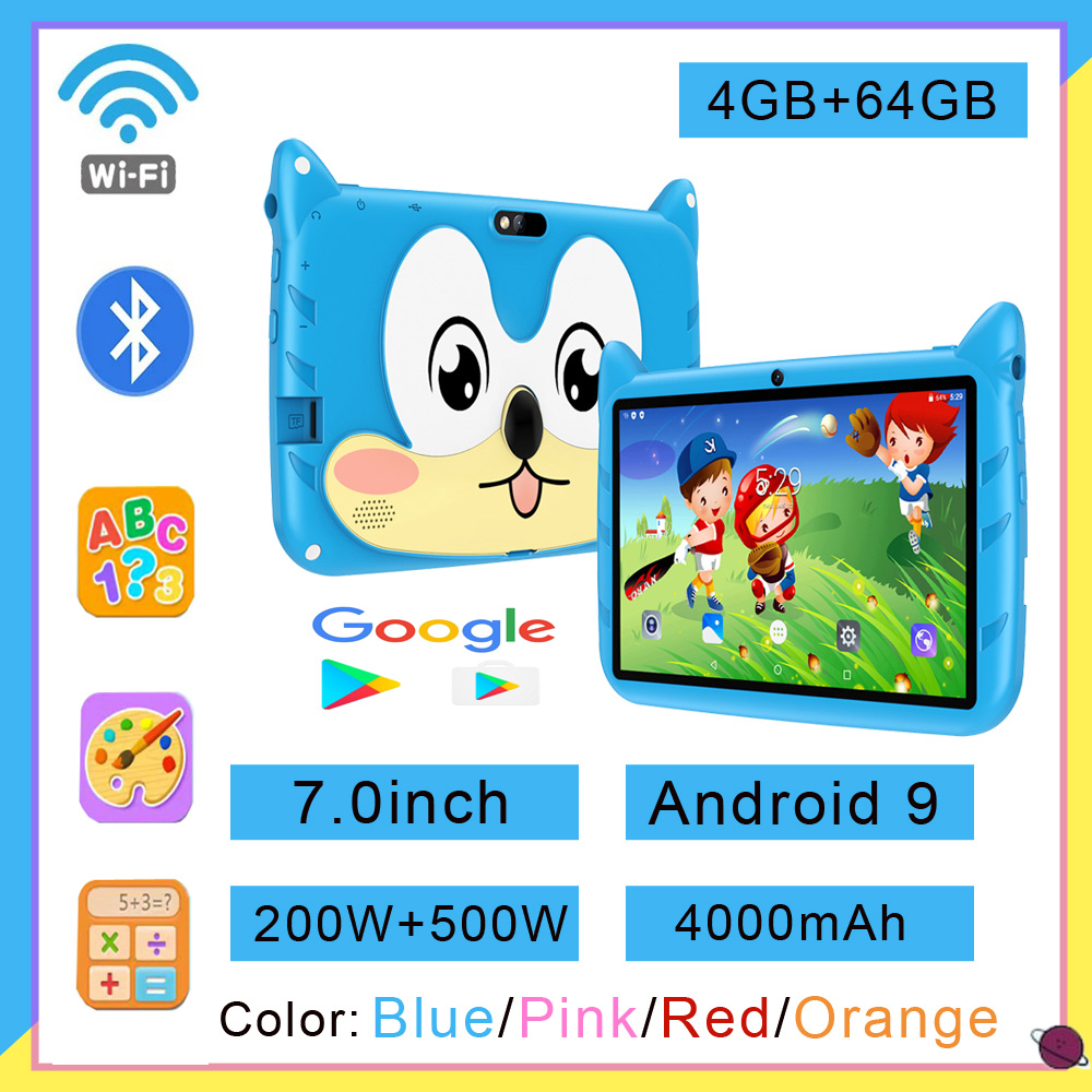 New 7.0-inch 5G WiFi Children' - Gigabit Network Card 评论和价格
