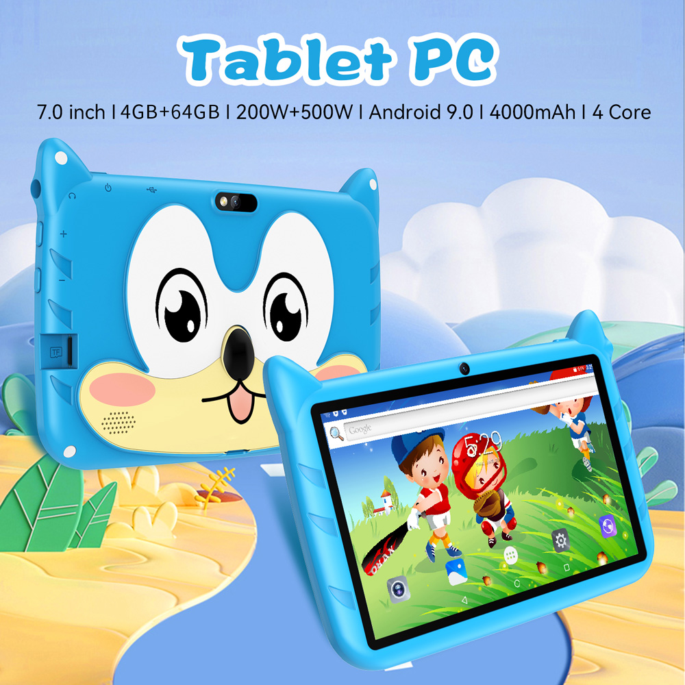 New 7.0-inch 5G WiFi Children' - Gigabit Network Card 评论和价格