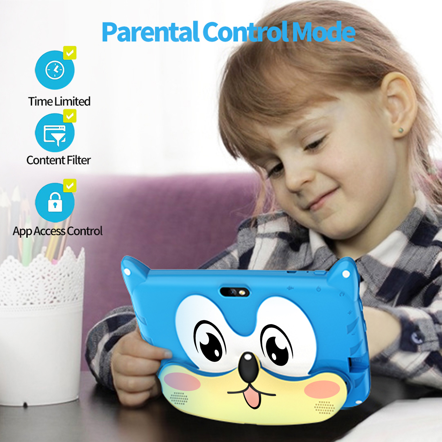 New 7.0-inch 5G WiFi Children' - Gigabit Network Card 评论和价格