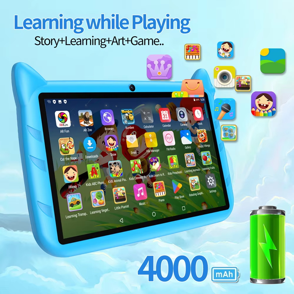New 7.0-inch 5G WiFi Children' - Gigabit Network Card 评论和价格