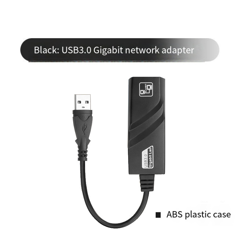 10/100/1000Mbps USB 3.0 Wired  - Gigabit Network Card 评论和价格