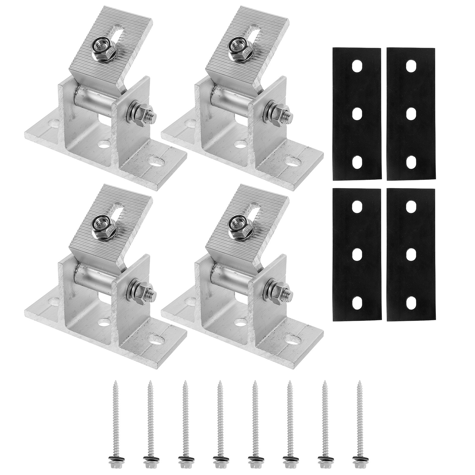 4Pcs Aluminum Alloy Adjustable - Flat Panel Mount Tilt 评论和价格