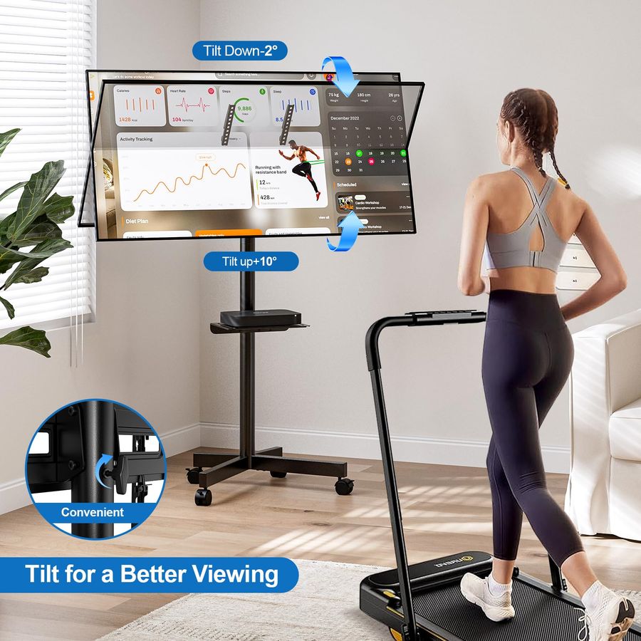 TV Stand for 2365 Inch LCD LED - Flat Panel Mount Tilt 评论和价格