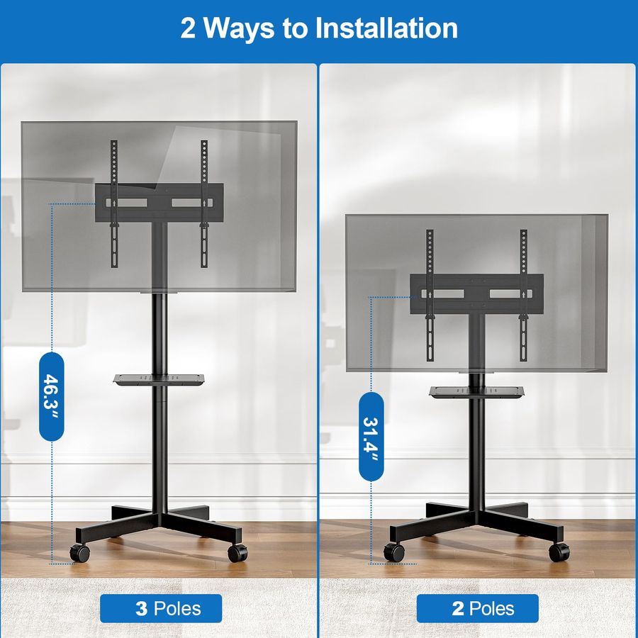 TV Stand for 2365 Inch LCD LED - Flat Panel Mount Tilt 评论和价格