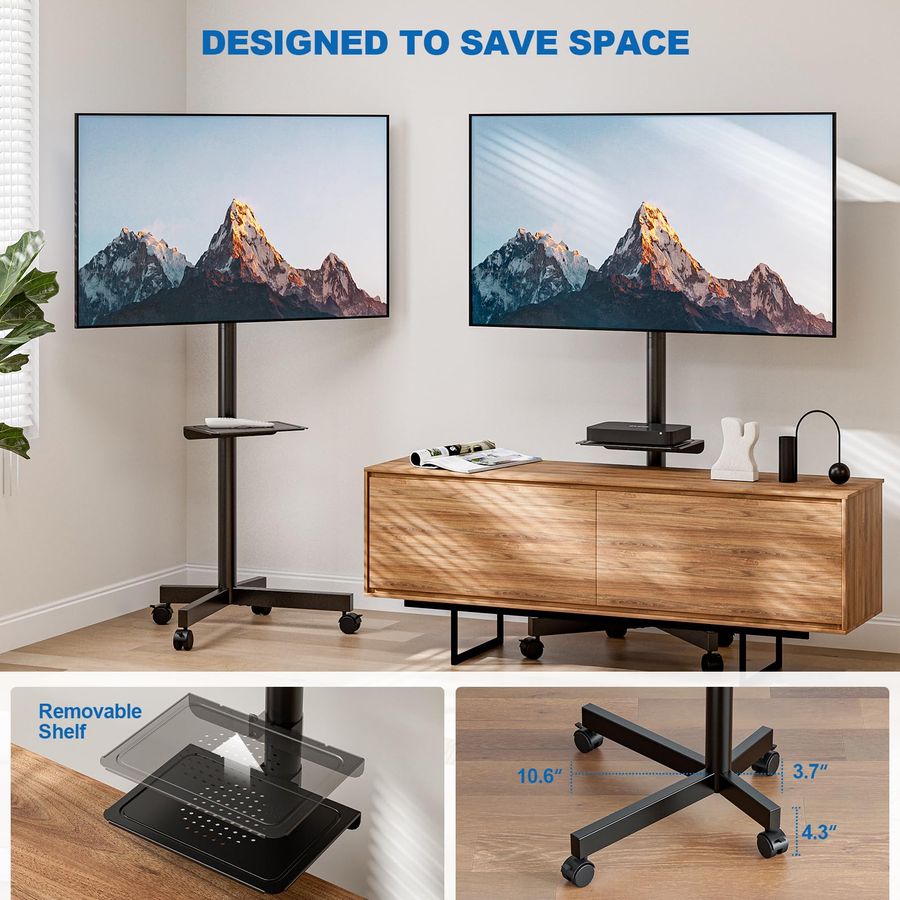 TV Stand for 2365 Inch LCD LED - Flat Panel Mount Tilt 评论和价格