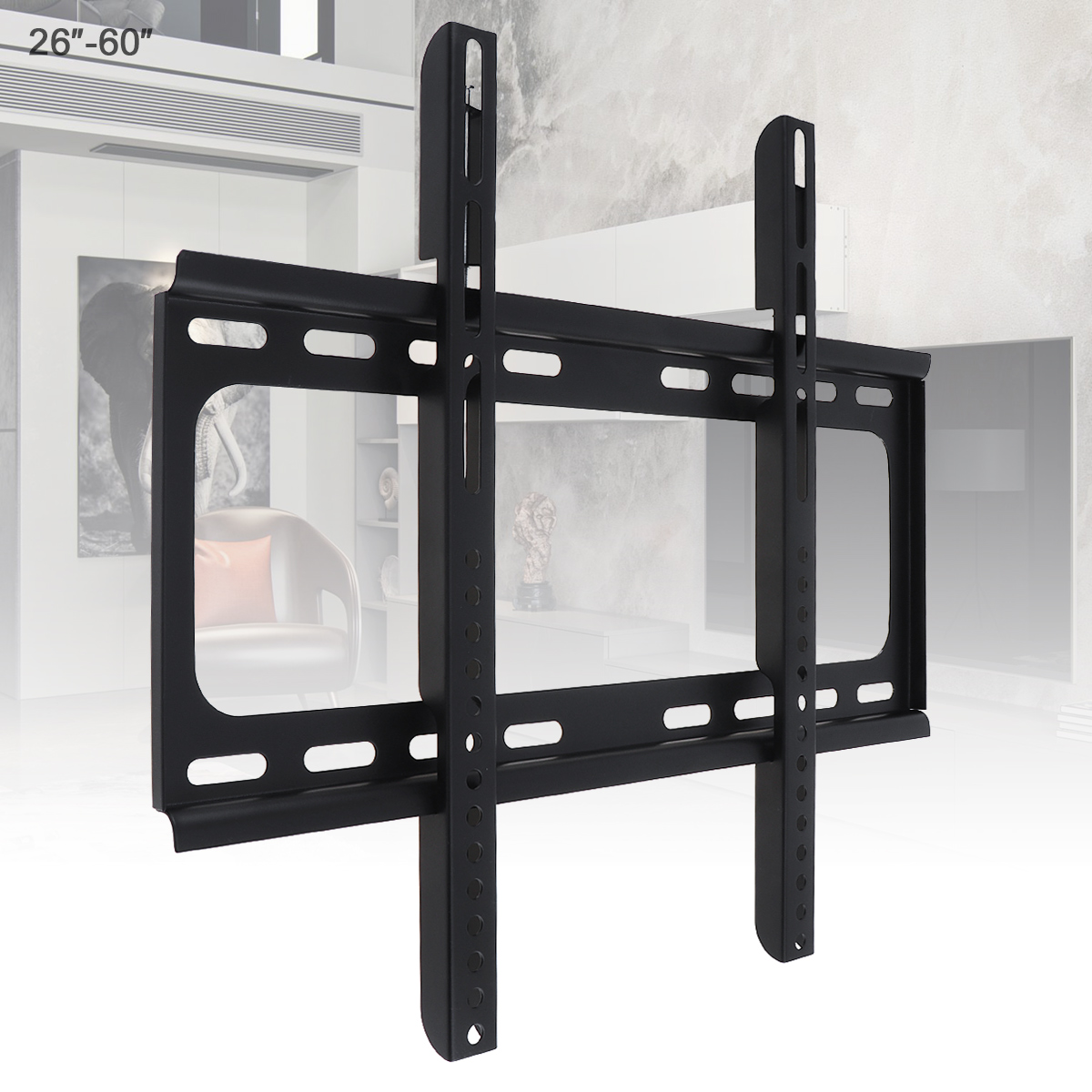 Universal 45KG 1.2mm Cold Liga - Flat Panel Mount Tilt 评论和价格