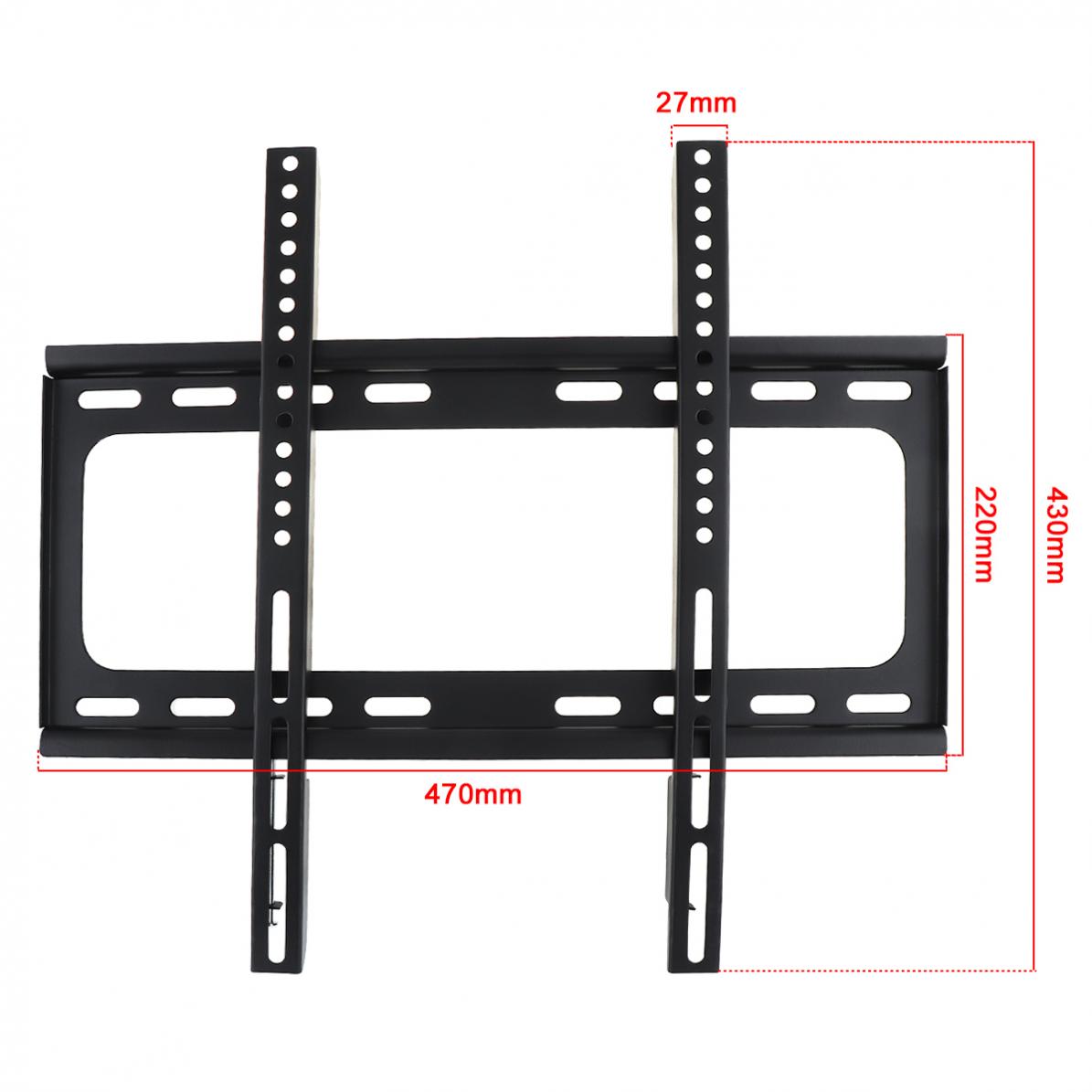 Universal 45KG 1.2mm Cold Liga - Flat Panel Mount Tilt 评论和价格