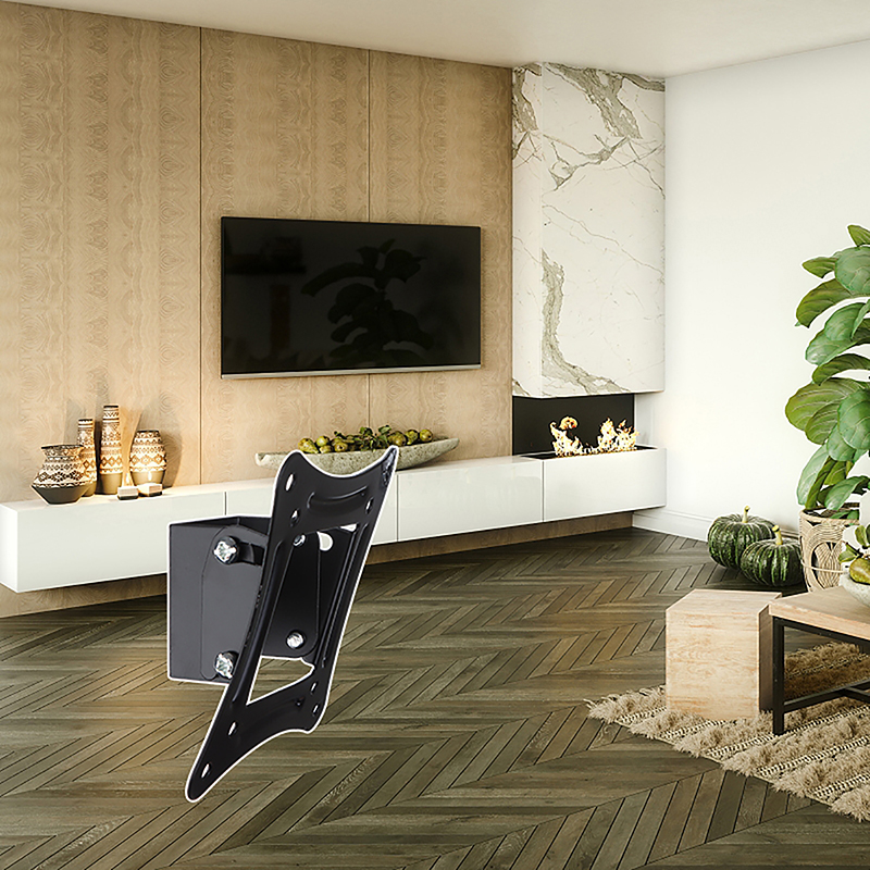 1Set 14-27Inch TV Mounts LCD L - Flat Panel Mount Tilt 评论和价格