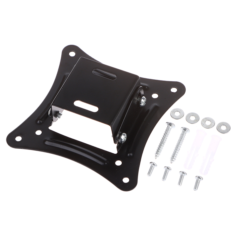 1Set 14-27Inch TV Mounts LCD L - Flat Panel Mount Tilt 评论和价格