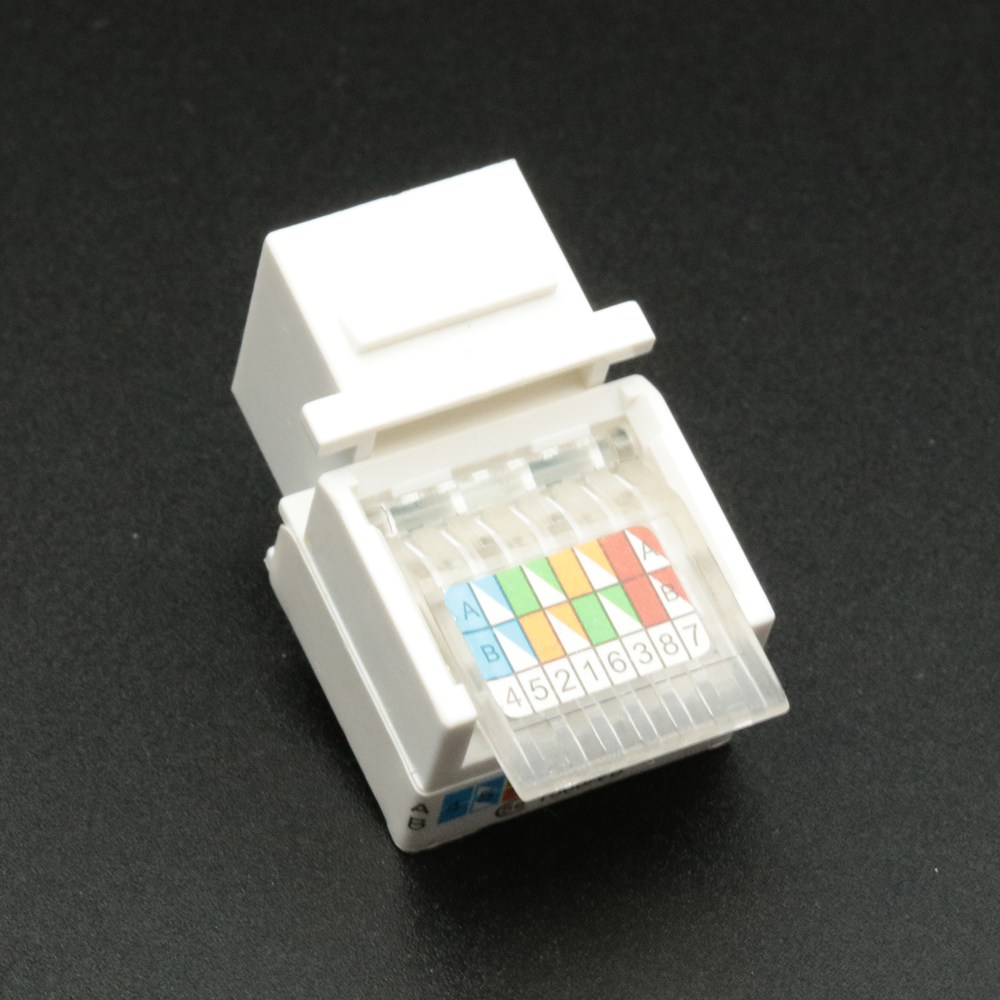 xintylink rj45 socket jack par - Patch Panel Cat6 评论和价格