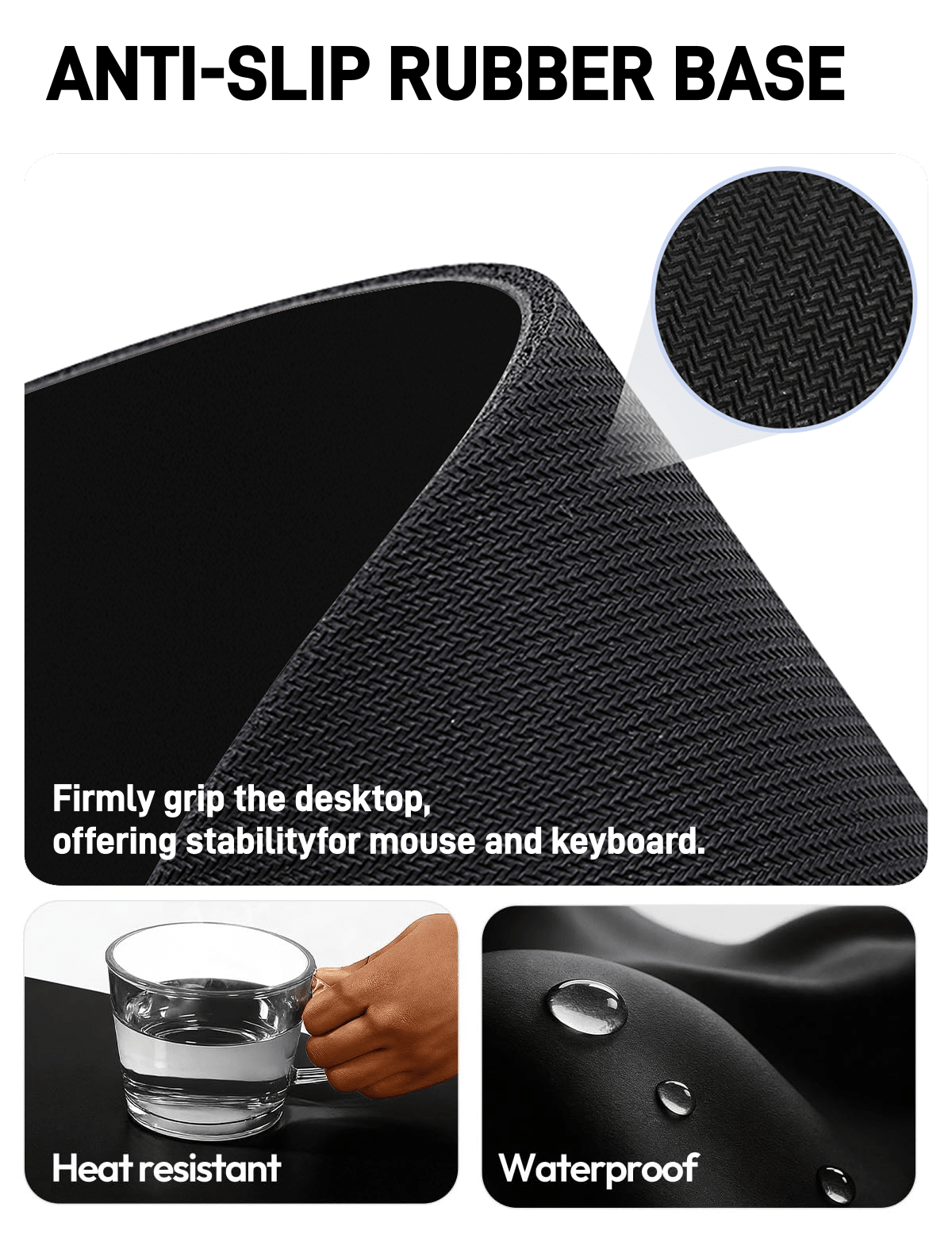 Large Black & Beige Checkerboa - Office Tech Design 评论和价格