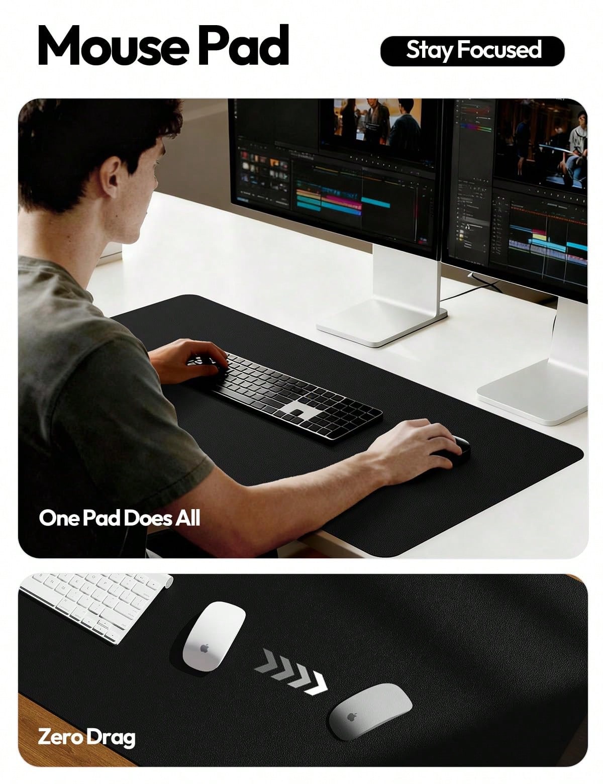Large Black & Beige Checkerboa - Office Tech Design 评论和价格