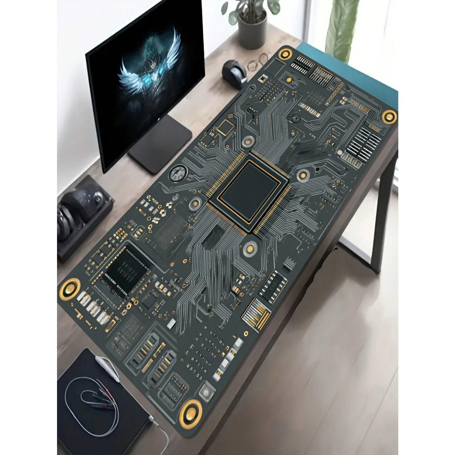 One Large E-Sports Gaming Mous - Office Tech Design 评论和价格