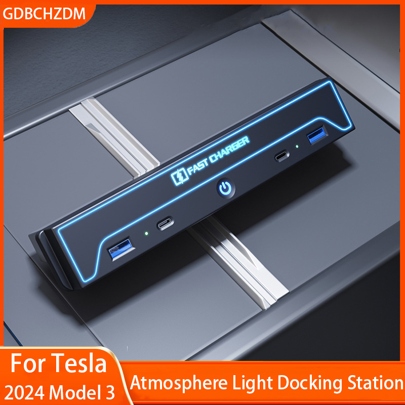 For Tesla Model3 Highland Atmo - Docking Station Usb C 评论和价格