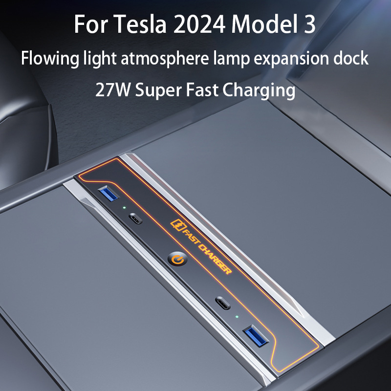 For Tesla Model3 Highland Atmo - Docking Station Usb C 评论和价格