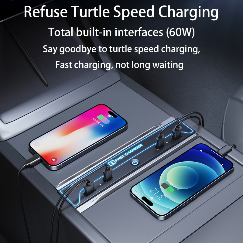 For Tesla Model3 Highland Atmo - Docking Station Usb C 评论和价格