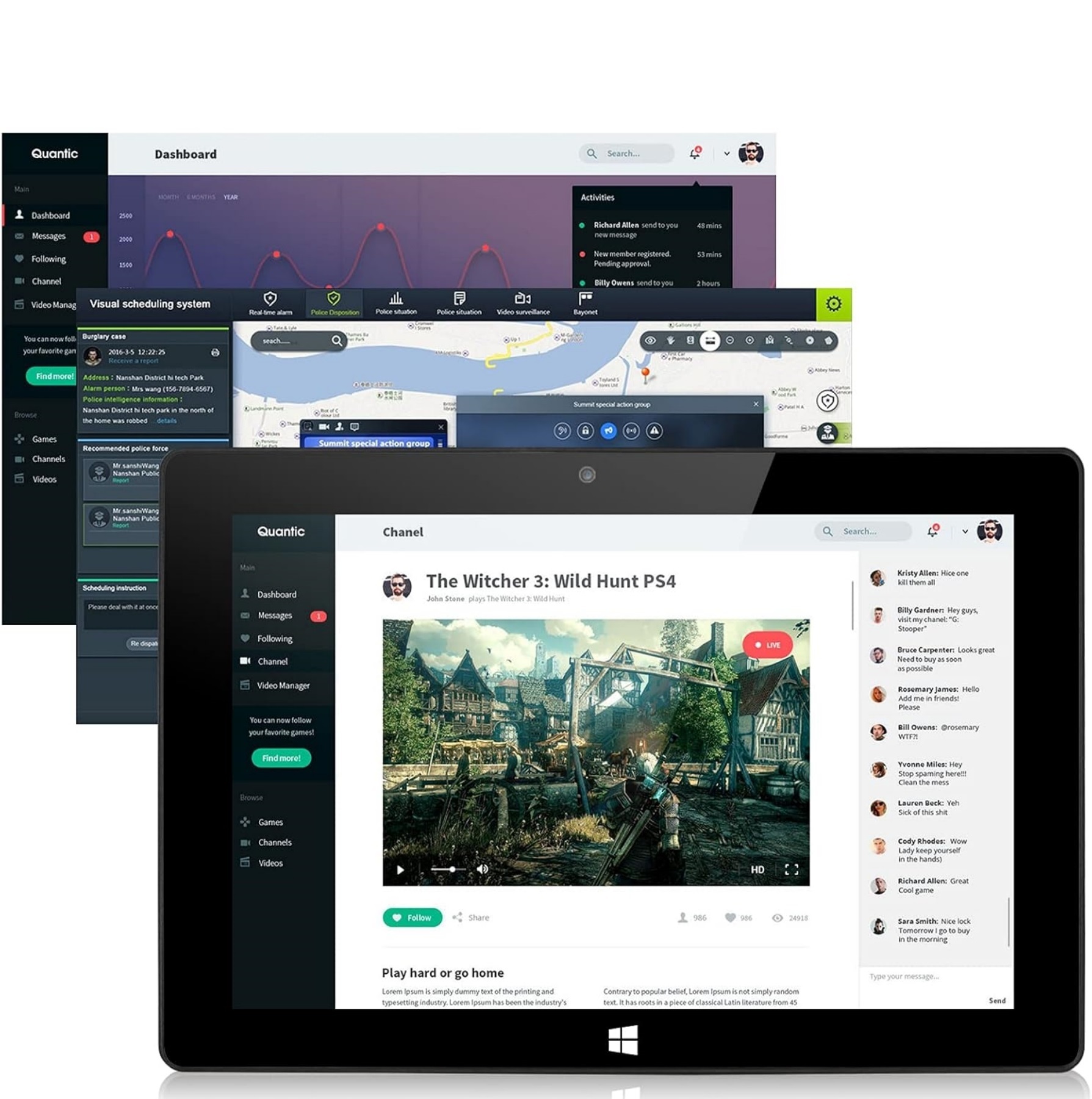 MTL10W 64bit Windows 10 Tablet - Gigabit Network Card 评论和价格