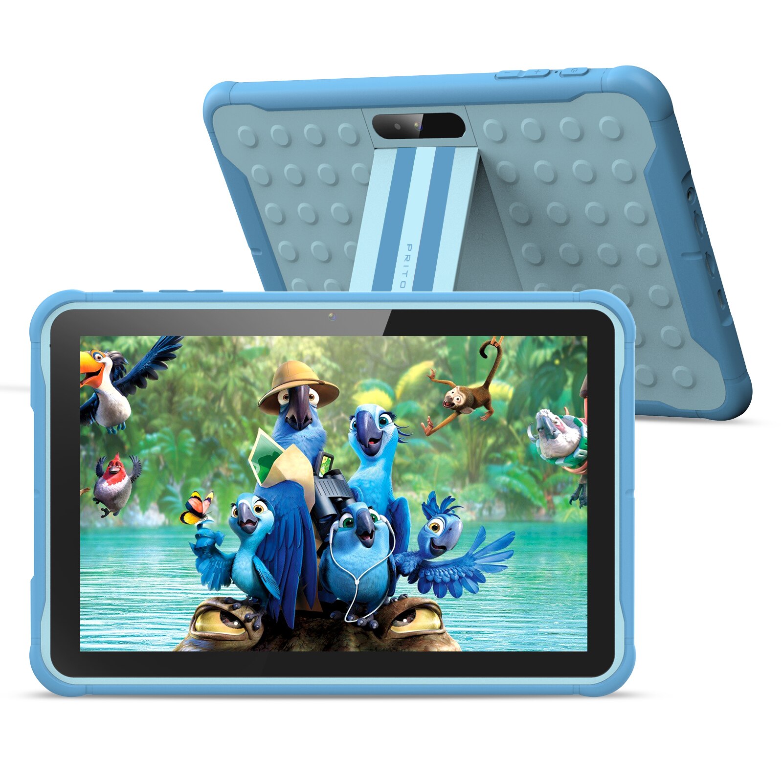 Pritom 10 Inch Kids Tablet And - Gigabit Network Card 评论和价格
