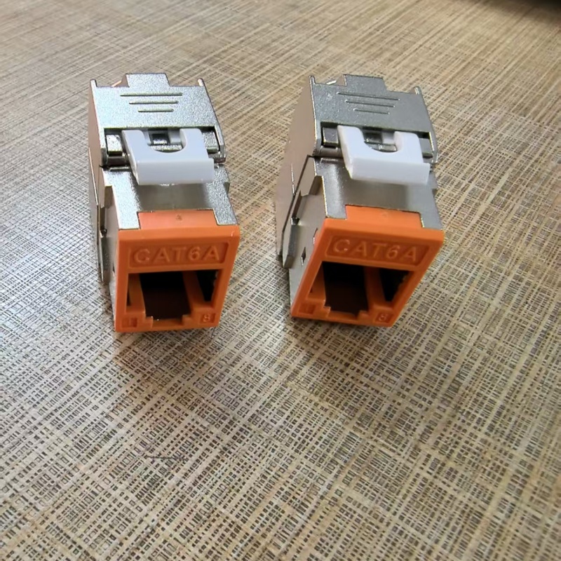 CAT6A Cat6 6 6A RJ45 Connector - Patch Panel Cat6 评论和价格