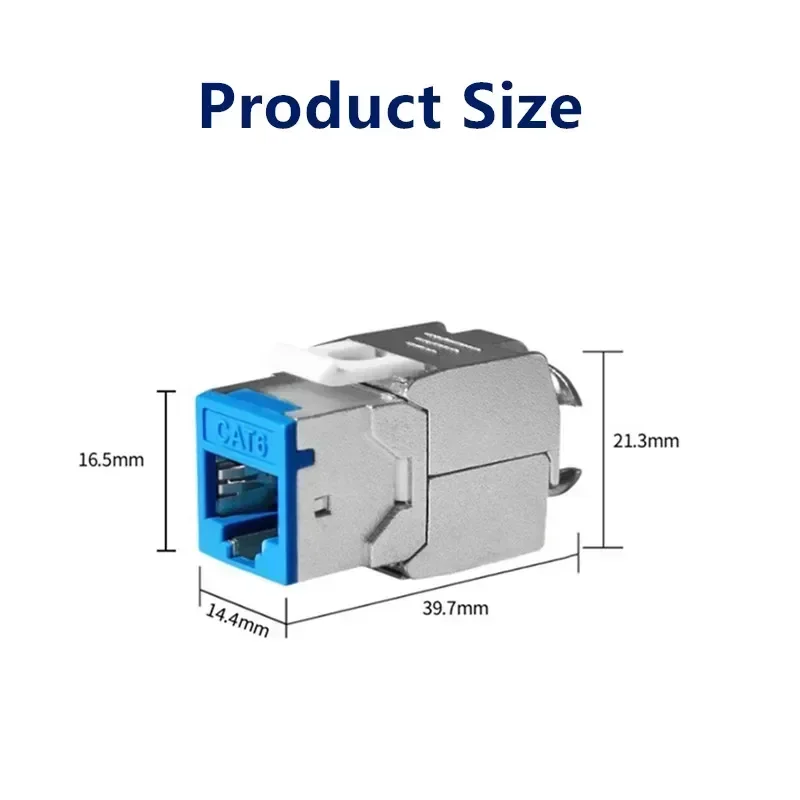CAT6A Cat6 6 6A RJ45 Connector - Patch Panel Cat6 评论和价格