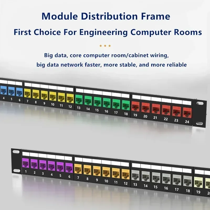 CAT6A Cat6 6 6A RJ45 Connector - Patch Panel Cat6 评论和价格
