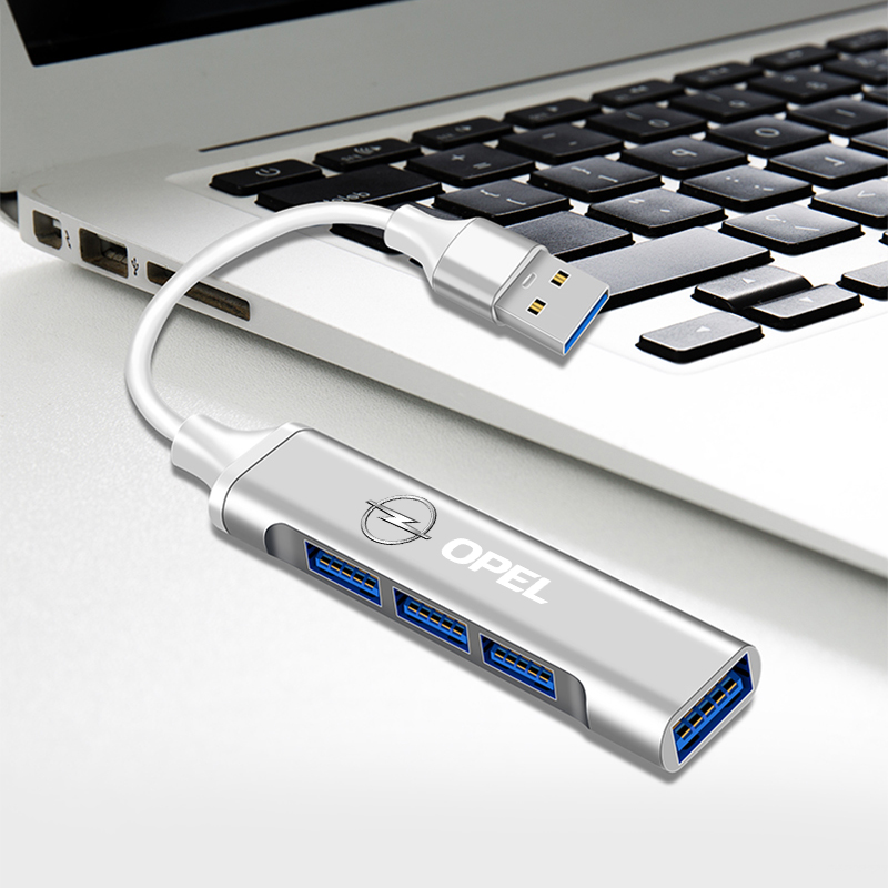 Car USB Hub Splitter Docking S - Docking Station Usb C 评论和价格