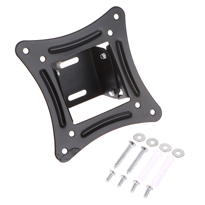 Hot 1Set 14-27Inch TV Mounts L - Flat Panel Mount Tilt 评论和价格