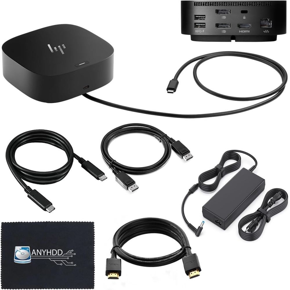 Docking Station with 120W Char - Docking Station Usb C 评论和价格