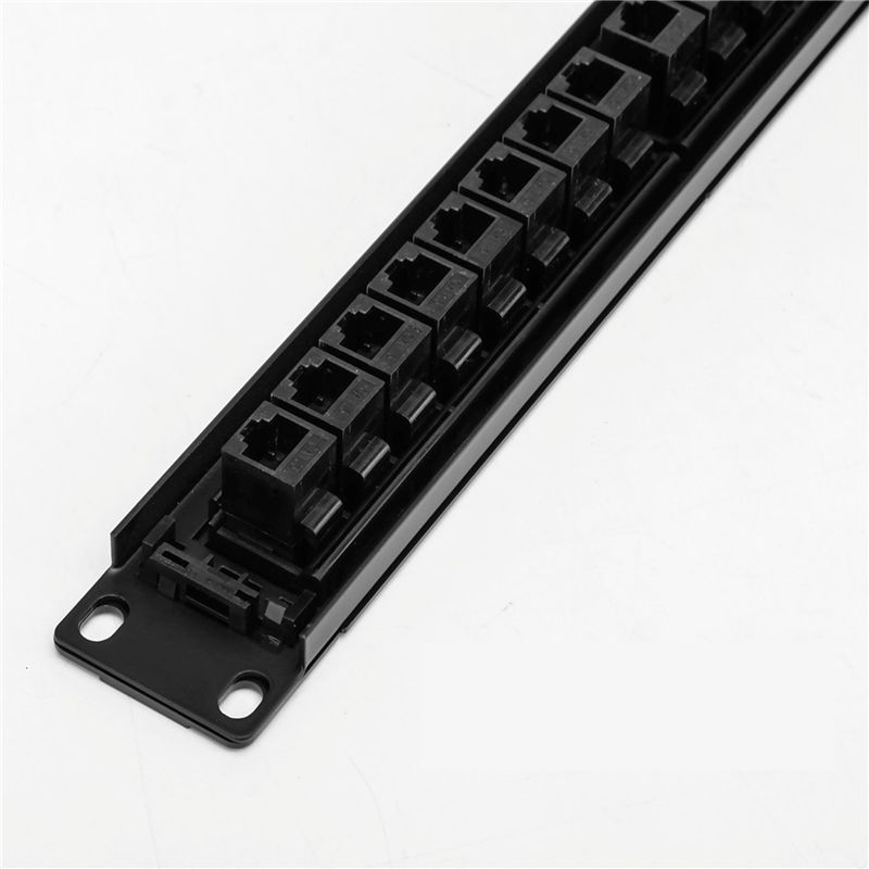 Exquisite-8X, 19Inch 1U Cabine - Patch Panel Cat6 评论和价格