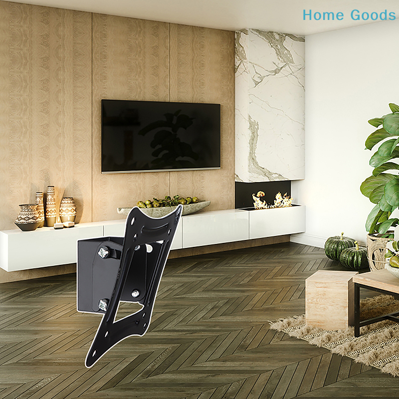 1Set 14-27Inch TV Mounts LCD L - Flat Panel Mount Tilt 评论和价格