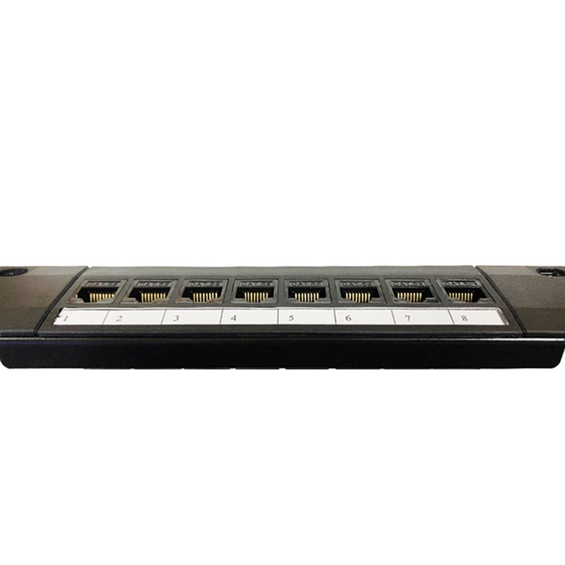 8 Port Straight-Through CAT6 P - Patch Panel Cat6 评论和价格