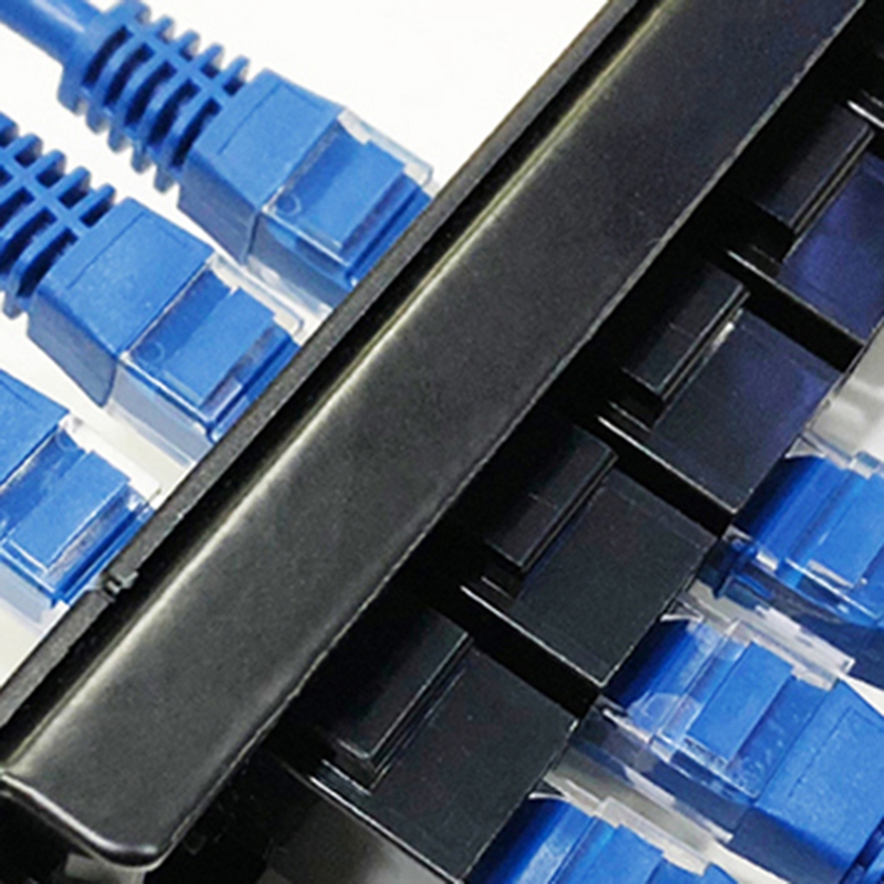8 Port Straight-Through CAT6 P - Patch Panel Cat6 评论和价格