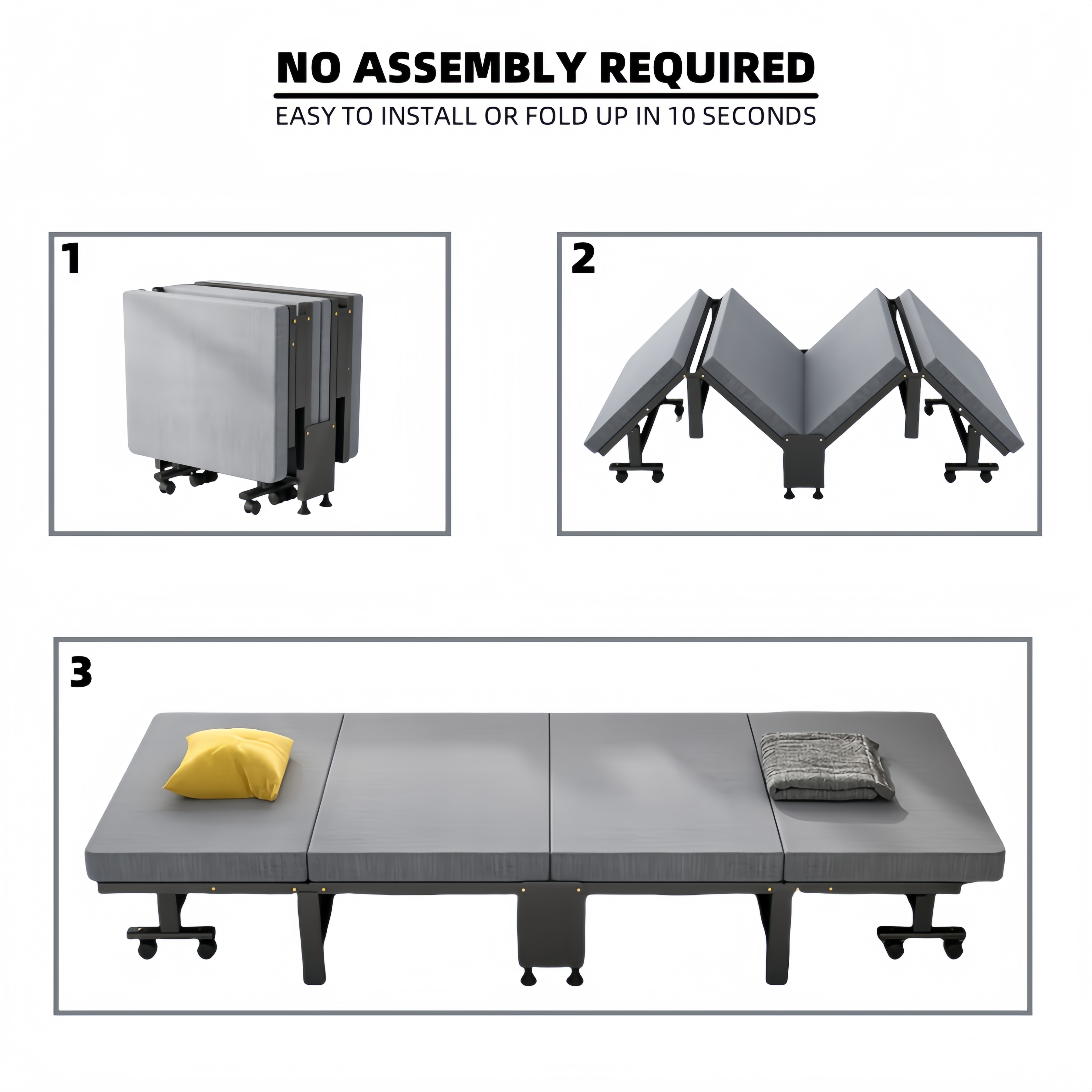 1 Dust Cover for a Folding Bed - Office Tech Design 评论和价格