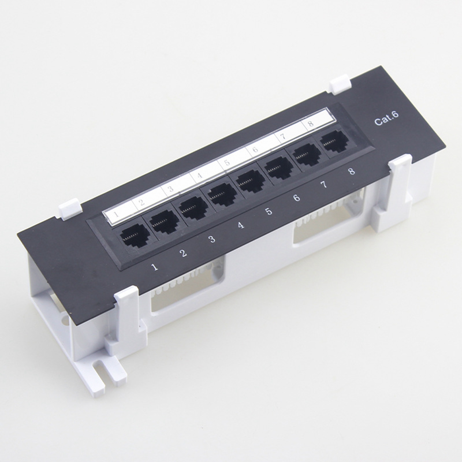 8Port Wall-Mounted Patch Panel - Patch Panel Cat6 评论和价格