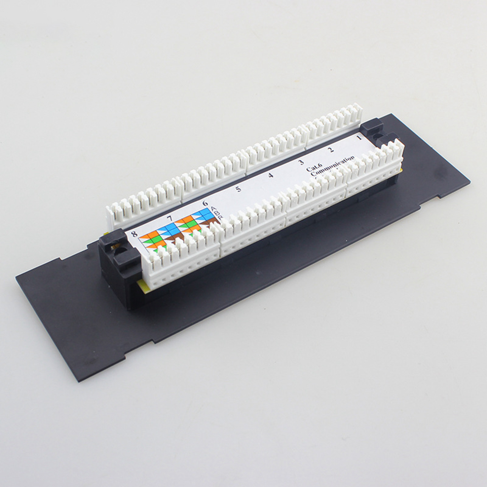 8Port Wall-Mounted Patch Panel - Patch Panel Cat6 评论和价格