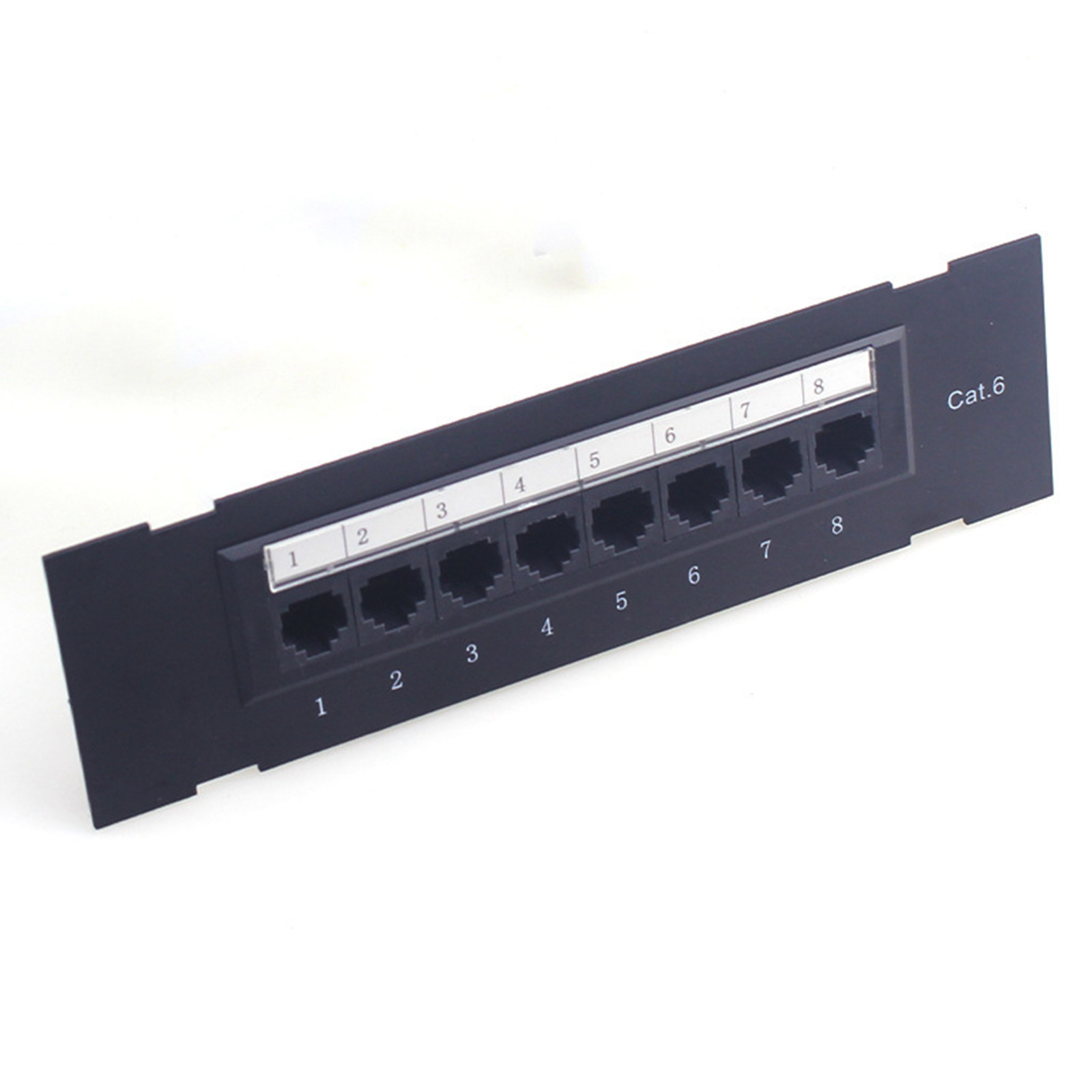8Port Wall-Mounted Patch Panel - Patch Panel Cat6 评论和价格