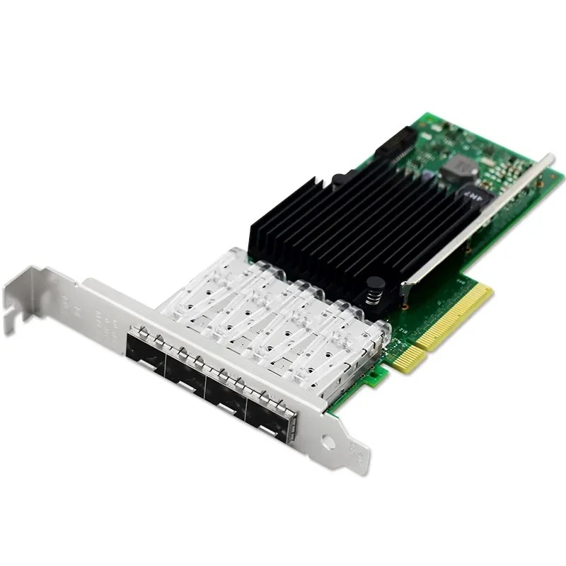 4x10Gb SFP+ Adapter X710-DA4 N - Gigabit Network Card 评论和价格